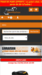 Mobile Screenshot of france-ventilation.com